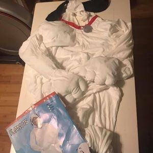 Men’s Large Snoopy costume